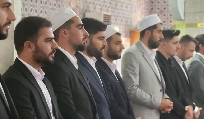 Erzurum'da en güzel ezanı okumak için yarıştılar