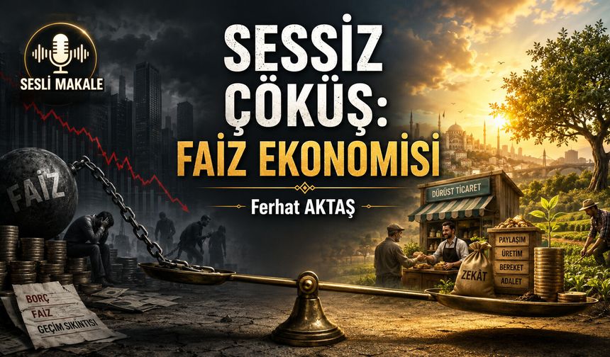 SESSİZ ÇÖKÜŞ: FAİZ EKONOMİSİ