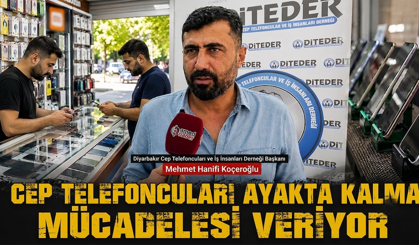 DİTİDER: "Cep telefoncuları ayakta kalma mücadelesi veriyor"