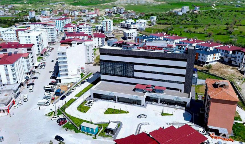 Hani Devlet Hastanesi bir üst kademeye yükseldi