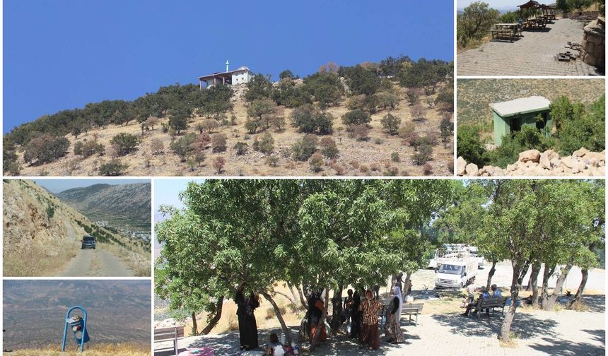 Hanililer dertli: Pir Aziz Türbesi hak ettiği ilgiyi görmüyor