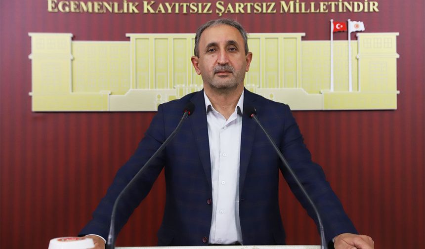 HÜDA PAR Milletvekili Demir: NATO, küresel işgal politikalarının silahlı gücüdür