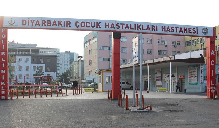 Diyarbakır'da çocuklarda kusma ve ishal şikâyetleri arttı