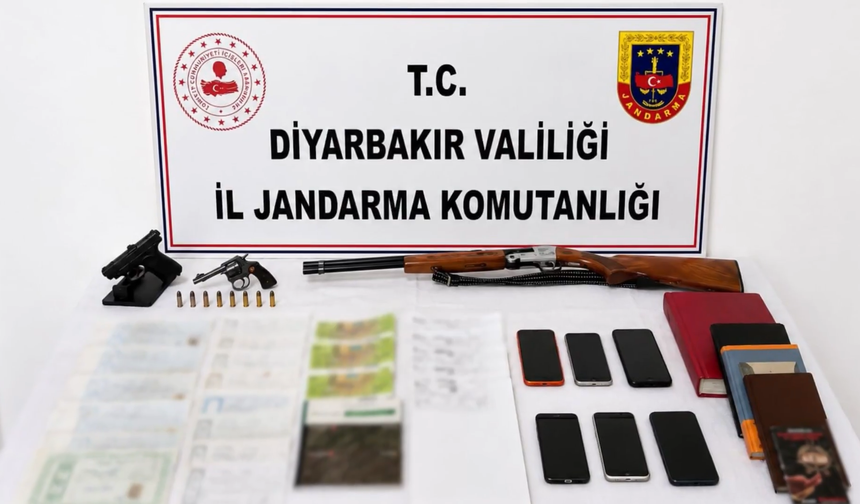 Diyarbakır ile 15 ilde organize suç operasyonu: 228 gözaltı