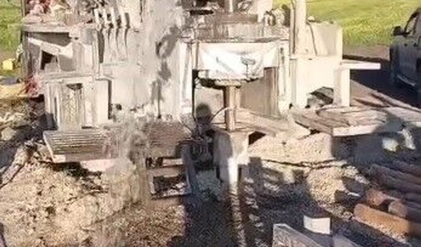 Kars'ta içme suyu sorunu sondaj çalışmasıyla çözüldü