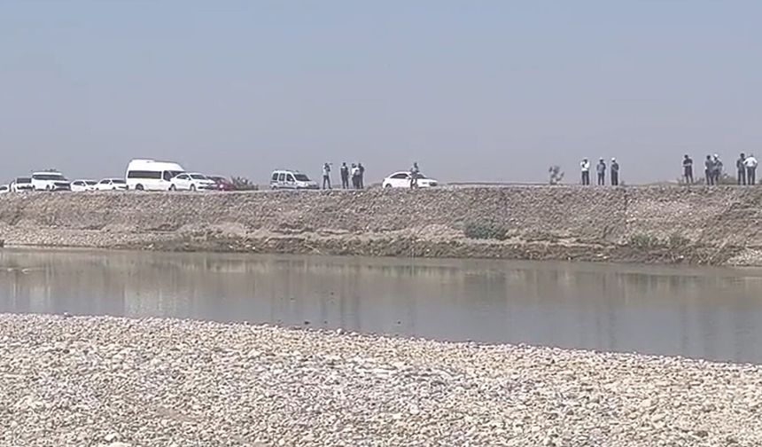 Diyarbakır'da serinlemek için girdiği suda kayboldu