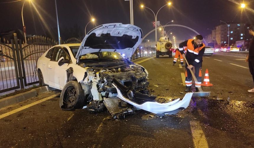 Diyarbakır'da 6 ayda kaç trafik kazası yaşandı? İşte çarpıcı rakamlar