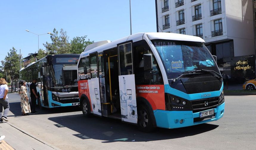 Diyarbakır'da toplu ulaşım için yeni yol haritası hazırlanıyor