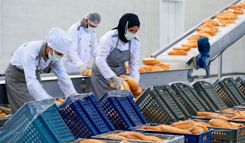 Diyarbakır'da Halk Ekmek üretimi başladı