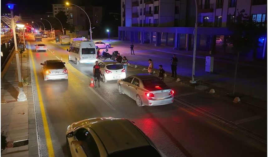 Malatya'da 13 ilçede eş zamanlı "Huzur 44" uygulaması