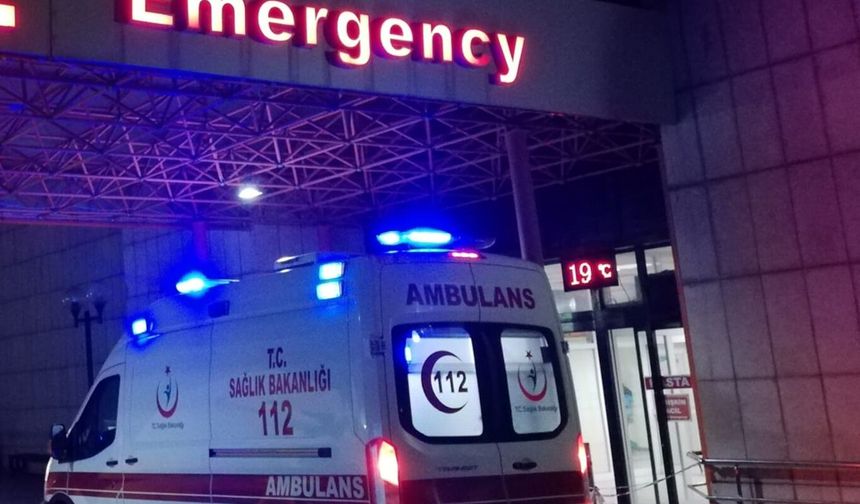 Diyarbakır'da motosiklet kazası: Bir yaralı