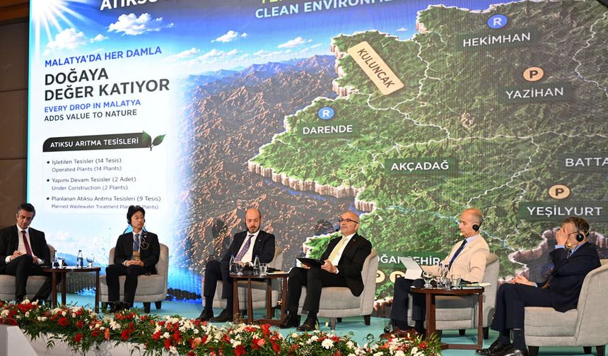 MBB Başkanı Er, Malatya'nın yeşil gelecek vizyonunu anlattı