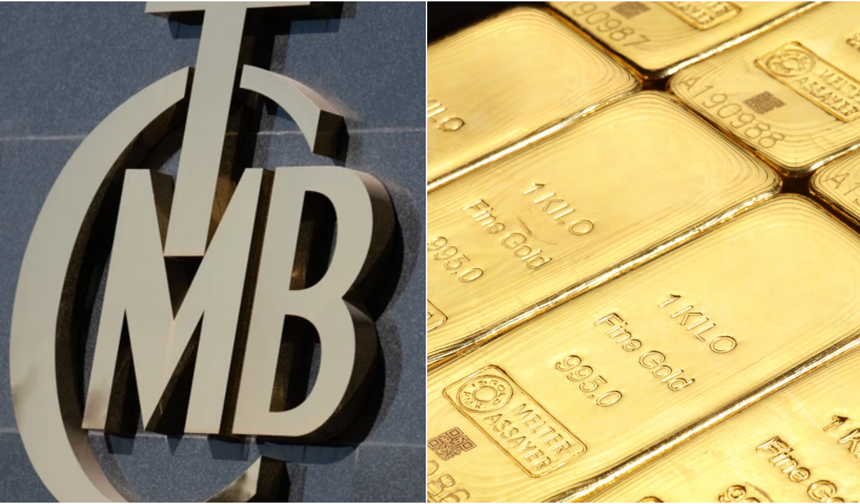 TCMB, en fazla altın satan merkez bankası oldu