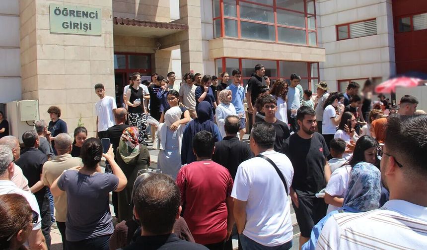 Diyarbakır'da 96 bin öğrenci sonuçları bekliyor