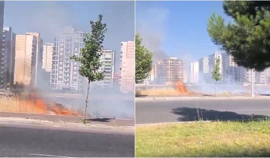 Belediyenin ihmali yangına dönüştü: Mahalleyi duman kapladı