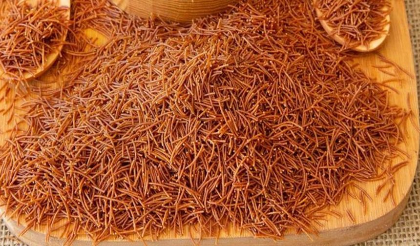 Diyarbakır Şehriyesi geleneksel yapım yöntemiyle dikkat çekiyor