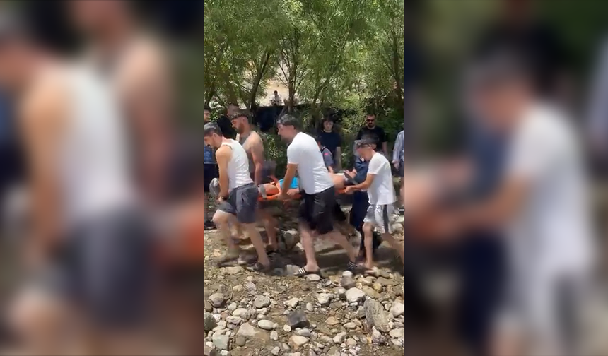 Diyarbakır'ın gözde mesire alanında korkutan olay