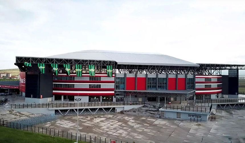 Diyarbakır Stadyumunda kurulan perde ve fan sistemi ne işe yarıyor?
