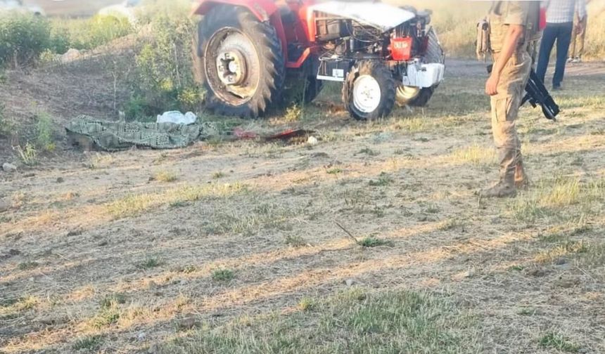 Van'da traktör kazasında 1 kişi hayatını kaybetti