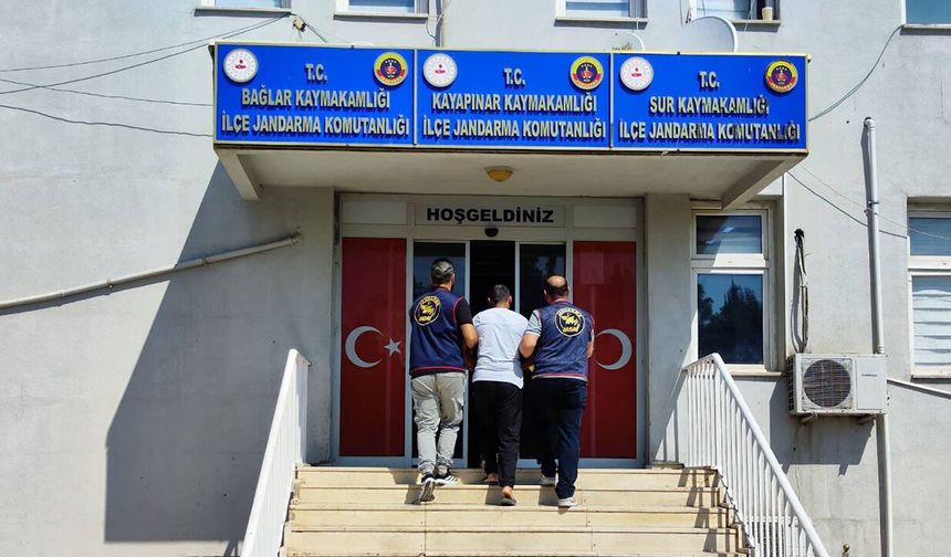 Diyarbakır'da aranan 137 kişi yakalandı