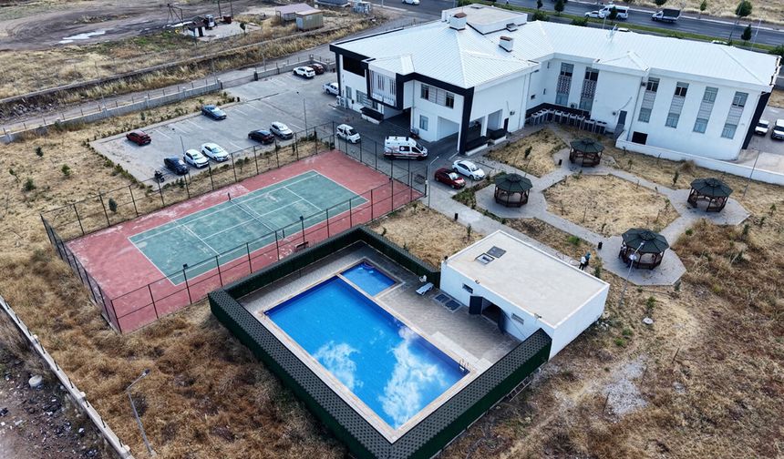 Türkiye'nin ilk Hidroterapi Havuzu Diyarbakır'da