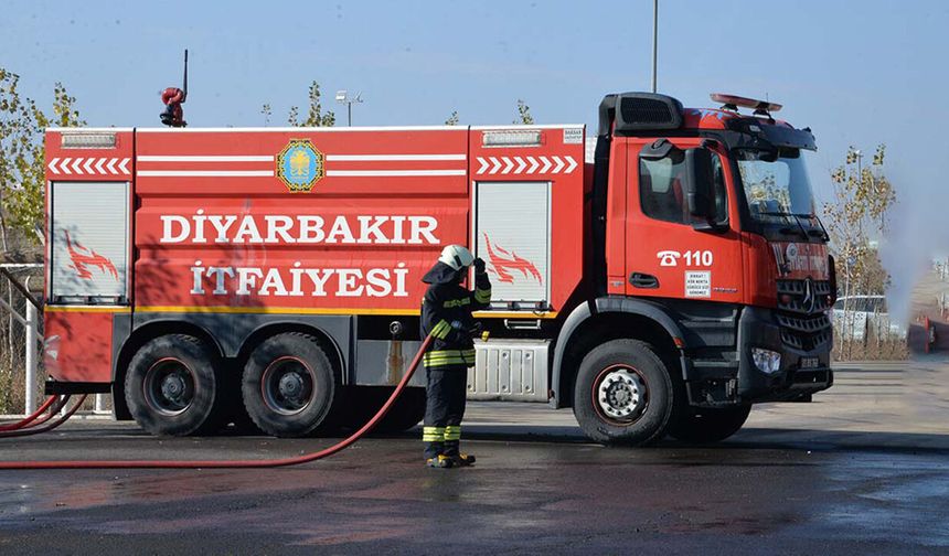 Diyarbakır'da iki ayın yangın bilançosu şaşırttı