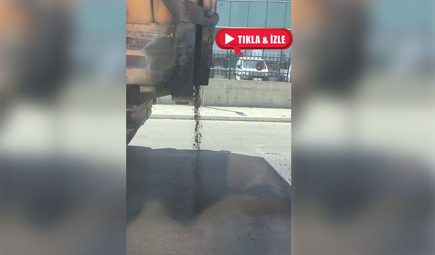 Diyarbakır'da ihmal kamerada: Motosikletliler için adeta ölüm tuzağı