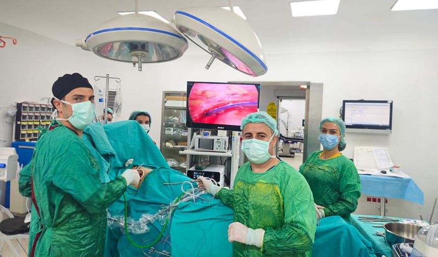 Diyarbakır'da akciğer kanseri ameliyatları artık VATS tekniğiyle yapılıyor