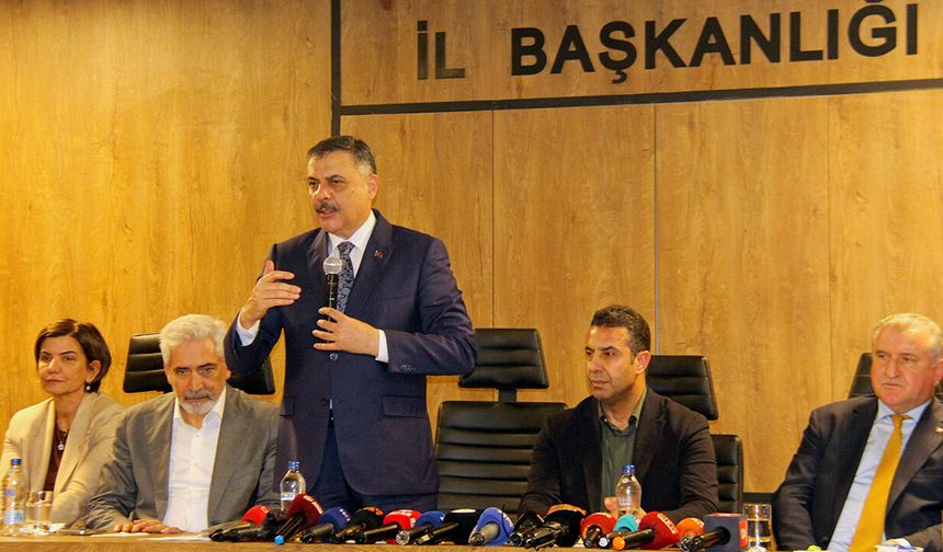 İçişleri Bakanı Diyarbakır'dan mesaj verdi: Artık yeni bir aşamadayız