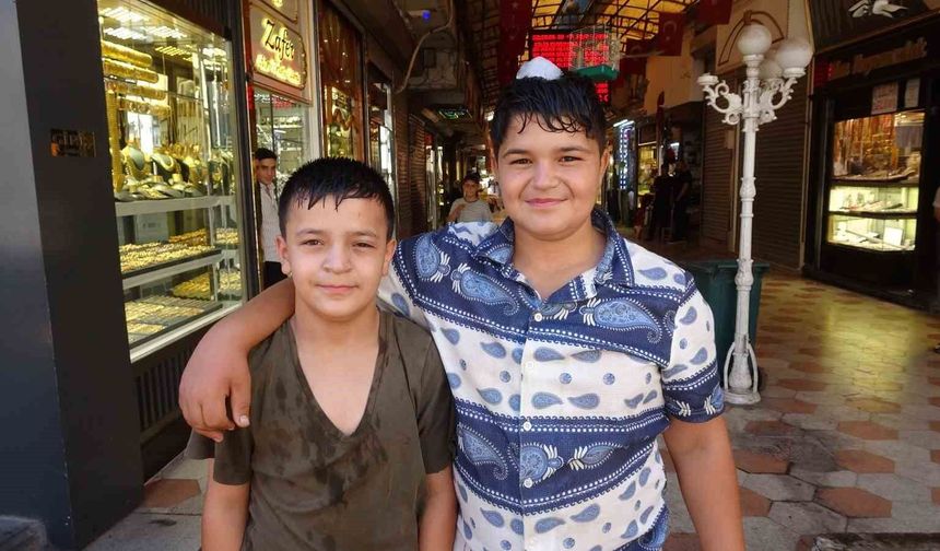 Kilis'te kavurucu sıcaklar etkisini sürdürüyor