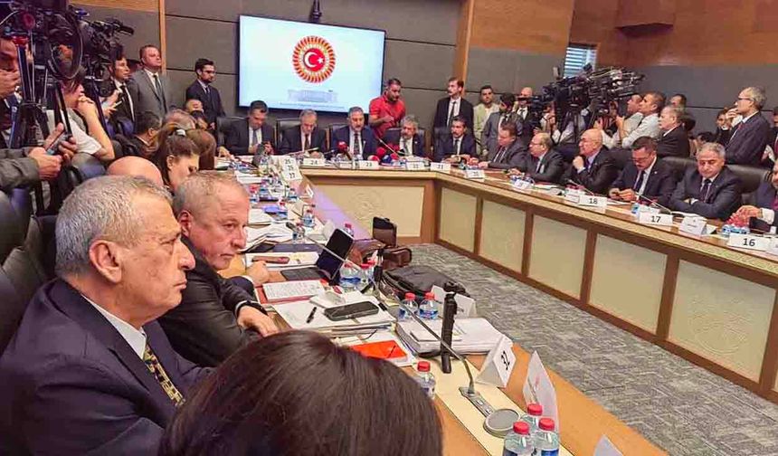 TBMM’de "Terörsüz Türkiye" mesaisi: Teklif komisyondan geçti