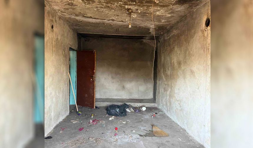 Tek başına yaşayan vatandaşın evi yaşanılır hale getirildi
