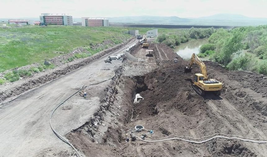 523 bin 60 dekar arazi kaliteli sulama suyuna kavuşacak