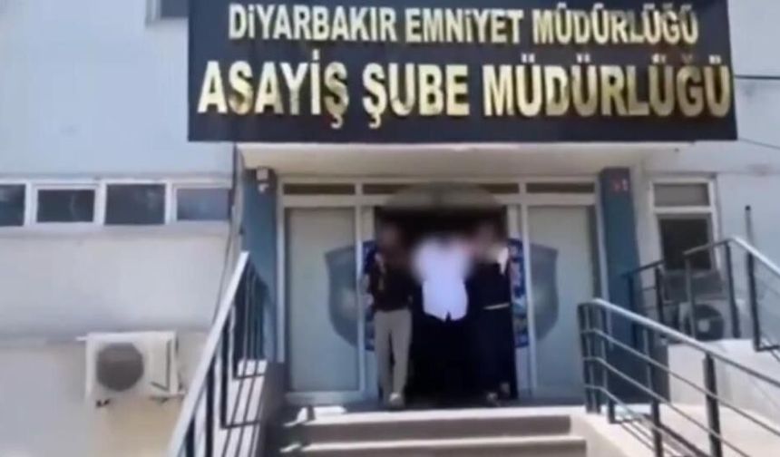 Diyarbakır'da silahlı saldırı gerçekleştiren şahıs tutuklandı
