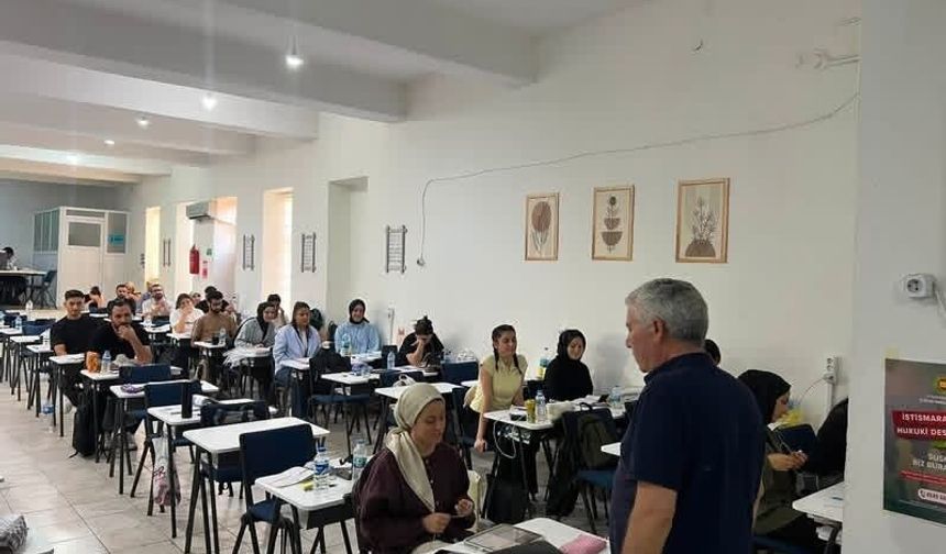 Çermik Etüt Merkezinde öğrenciler sınava hazırlanıyor