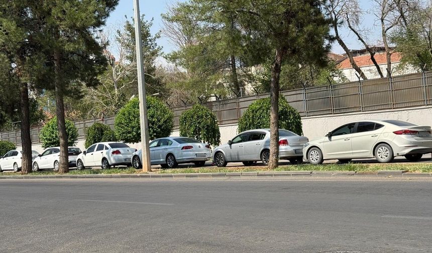 Diyarbakır'da araç sayısı 200 bine dayandı