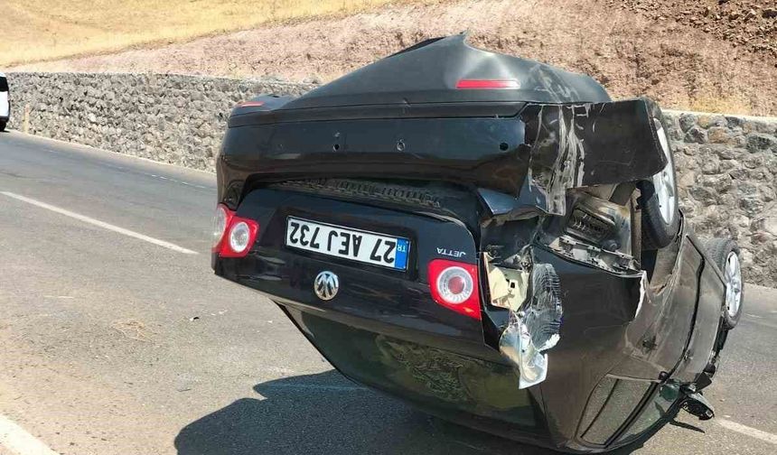 Diyarbakır'da iki ayrı kaza: 3 yaralı