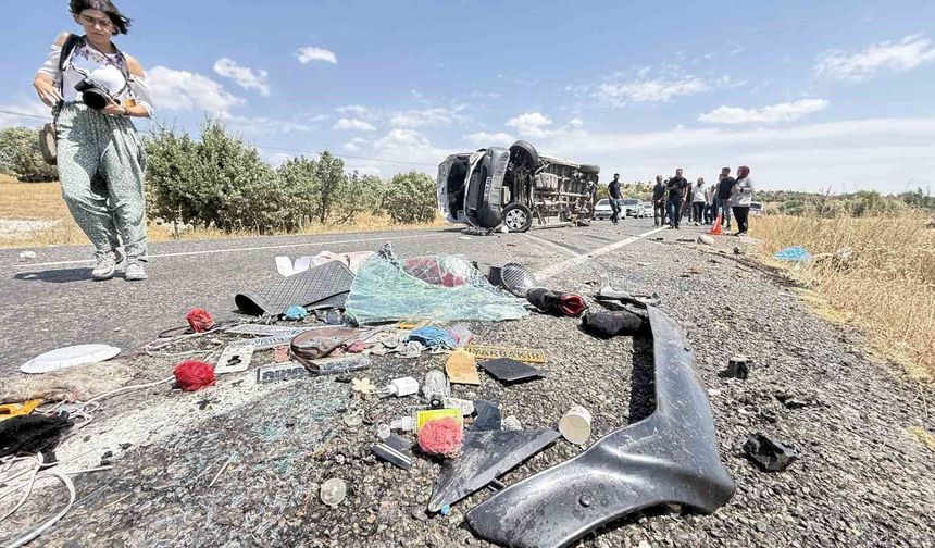 Diyarbakır'da minibüs kazasında ölü sayısı 7'ye yükseldi