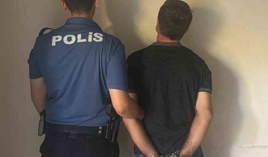 Hırsızlık suçundan kesinleşmiş cezayla aranan şahıs yakalandı