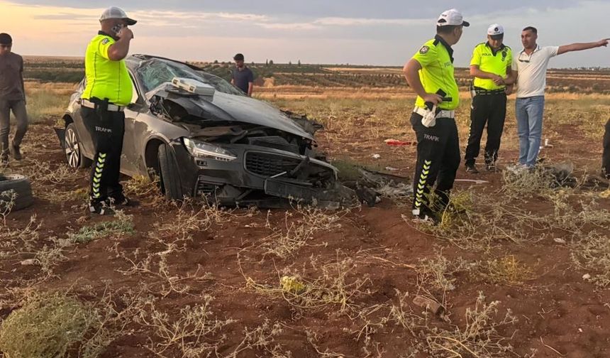 Ailece yola çıktılar: Kazada 9 kişi yaralandı