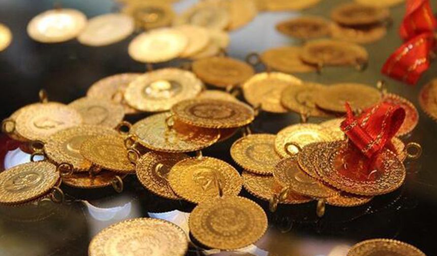 Altında düşüş rüzgarı: Gram altın geriledi