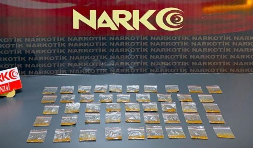 Batman'da narko operasyonu: 6 kişi tutuklandı