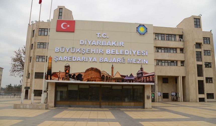 Diyarbakır Büyükşehir Belediyesi daimi personel alımı yapacak: İşte detaylar