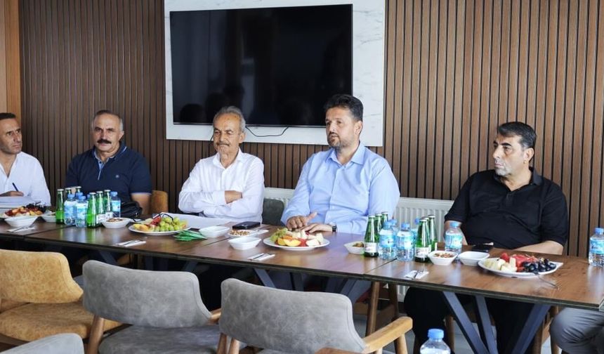 Binlerce yıllık miras: 'Kubbetü'l İslam Ahlat Enstitüsü' için ilk adım atıldı