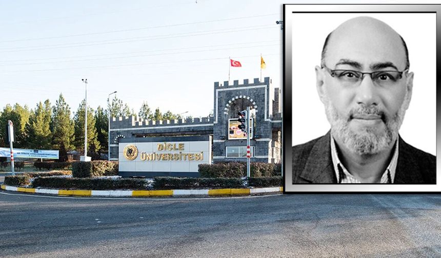 Dicle Üniversitesi öğretim üyesi hayatını kaybetti