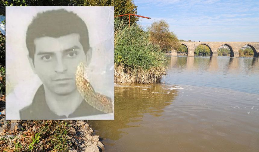 Dicle Nehri'nde ölü bulunan kişinin cinayete kurban gittiği ortaya çıktı