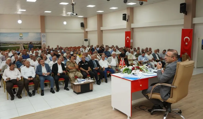 Diyarbakır memlekete örnek oldu: Kaymakam ve halk faize karşı birleşti