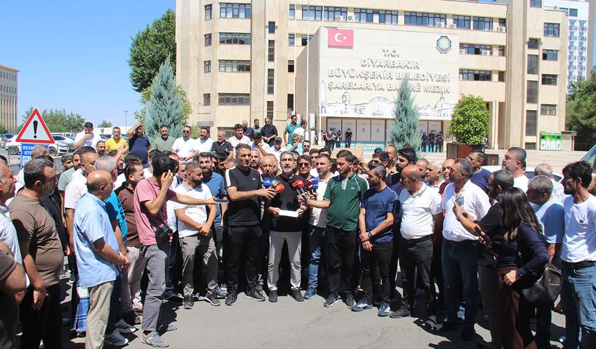 Diyarbakır Servisçiler Odası: Rayiç ücret mağduriyeti çözülmezse kontak kapatacağız