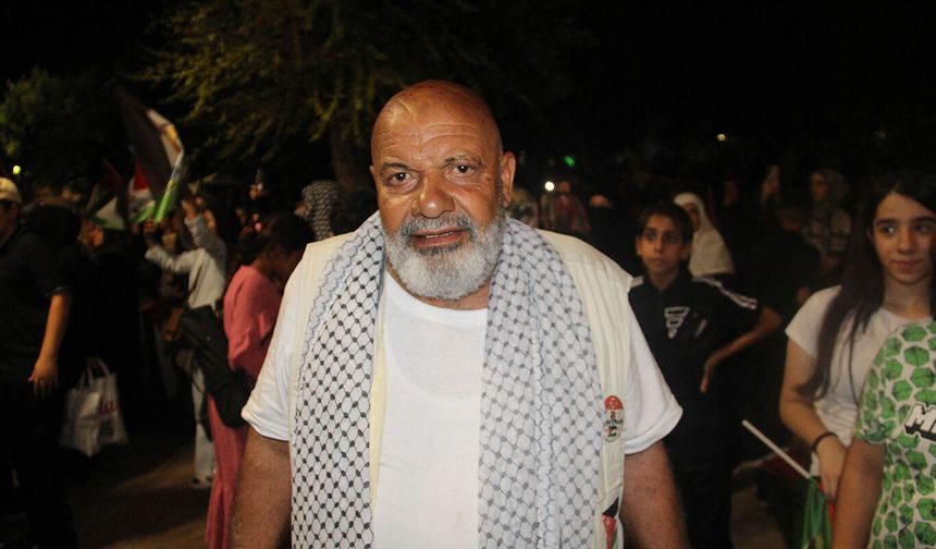 Diyarbakır'a gelen "Boykot Amca"dan çağrı
