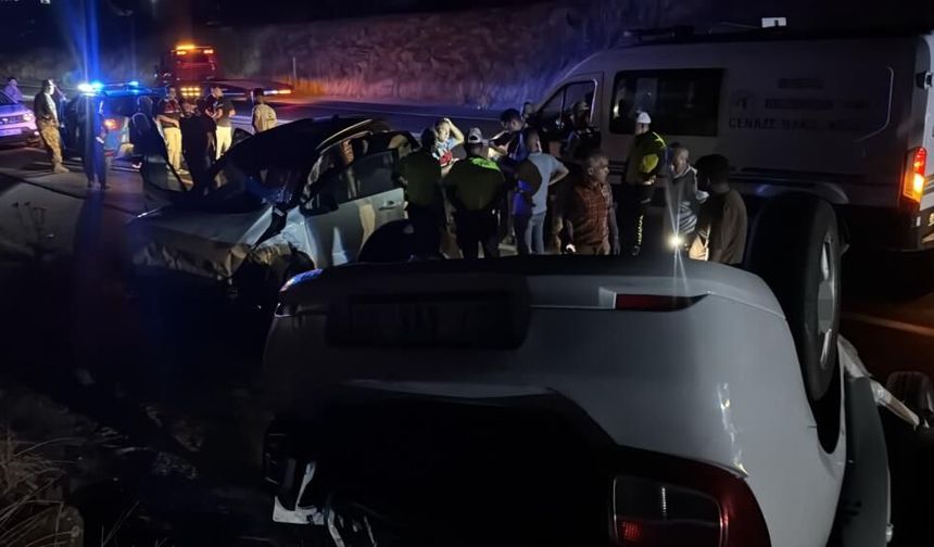 Diyarbakır'a sınır ilde feci kaza: Ölen 3 kuzenin adları belli oldu